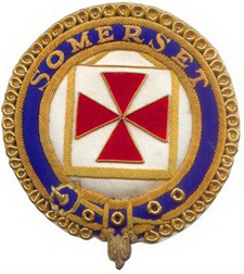 Masonic Regalia Badge